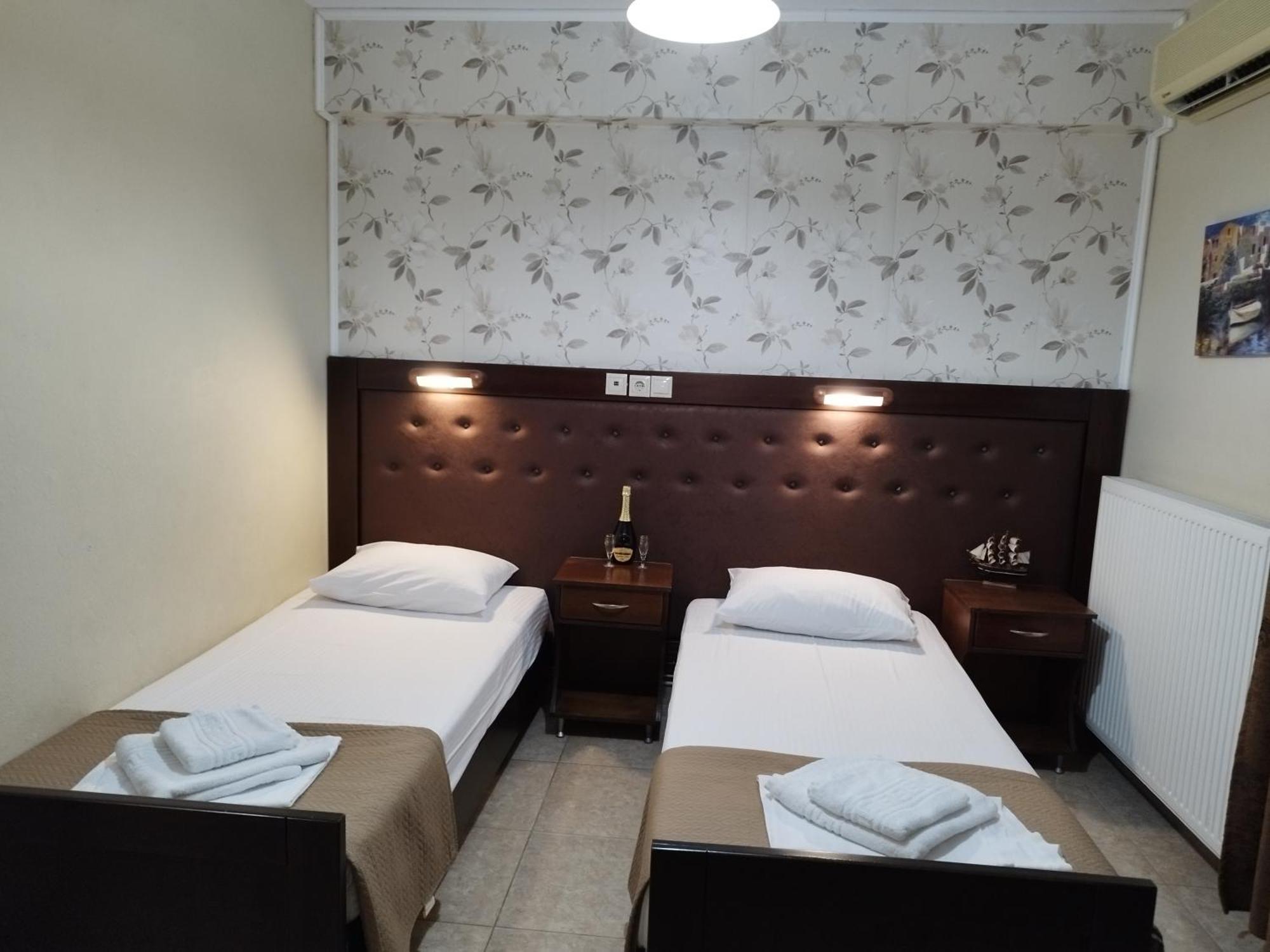 Hotel Villa Pigasos Паралия-Катерини Экстерьер фото