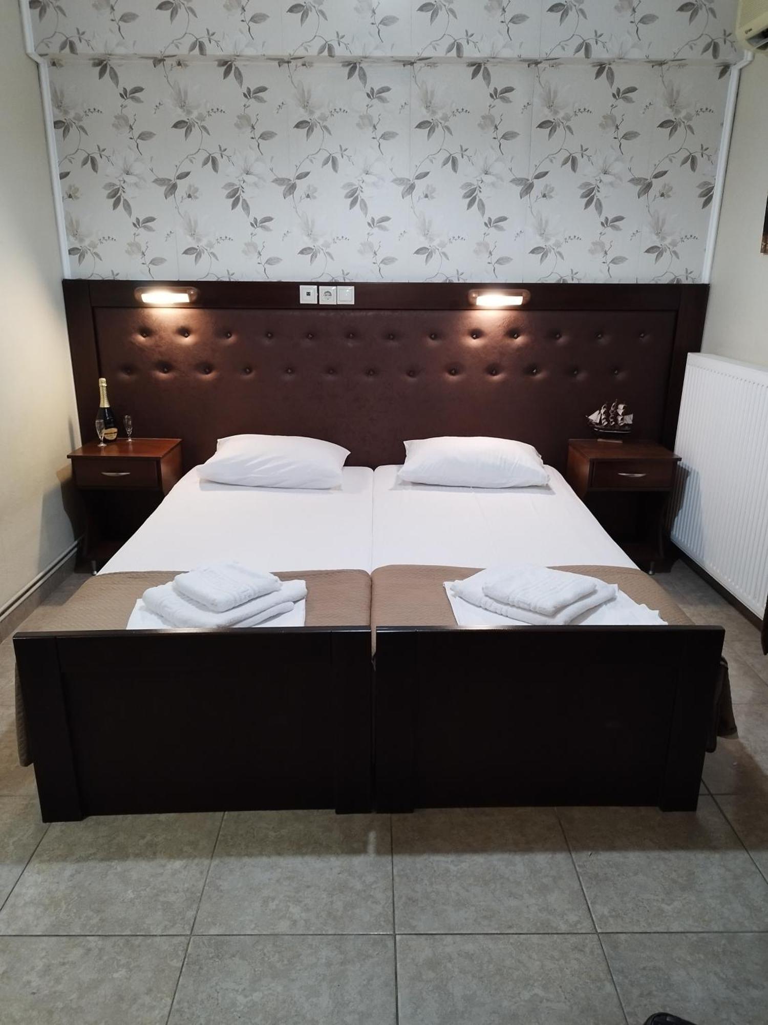 Hotel Villa Pigasos Паралия-Катерини Экстерьер фото