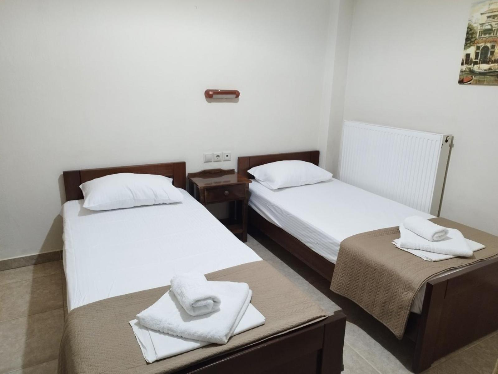 Hotel Villa Pigasos Паралия-Катерини Экстерьер фото