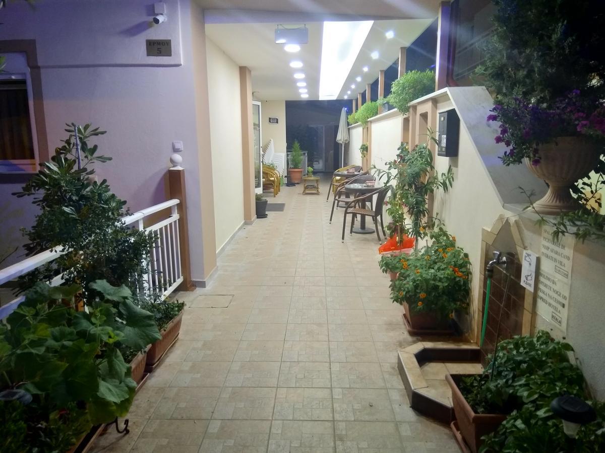 Hotel Villa Pigasos Паралия-Катерини Экстерьер фото
