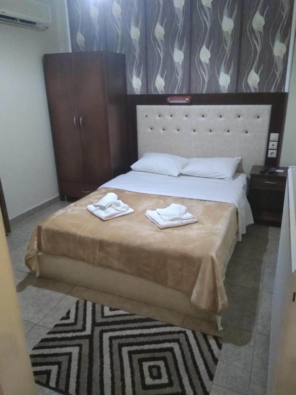 Hotel Villa Pigasos Паралия-Катерини Экстерьер фото